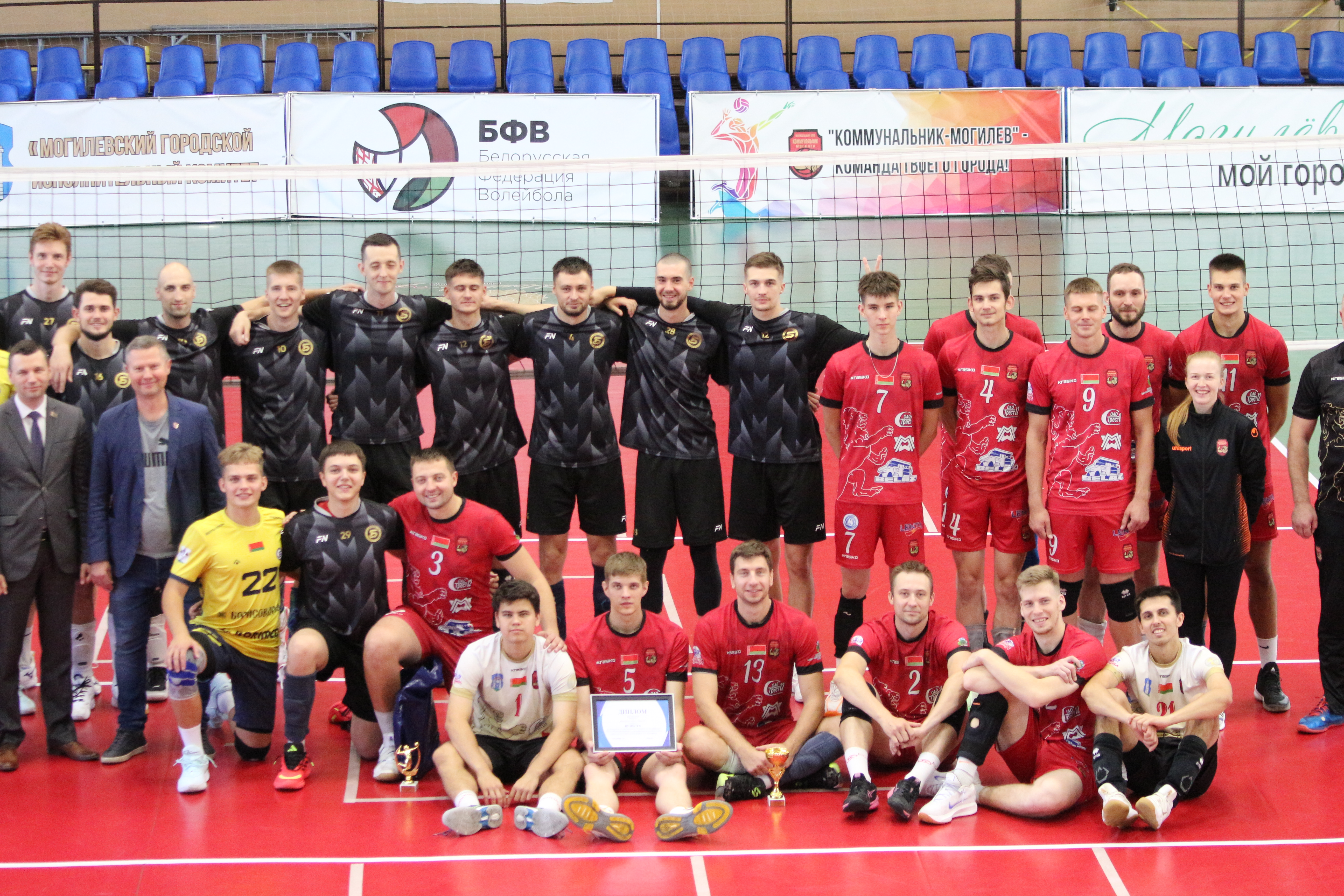 В Могилеве прошел турнир Льва Ефимовича Маневича 