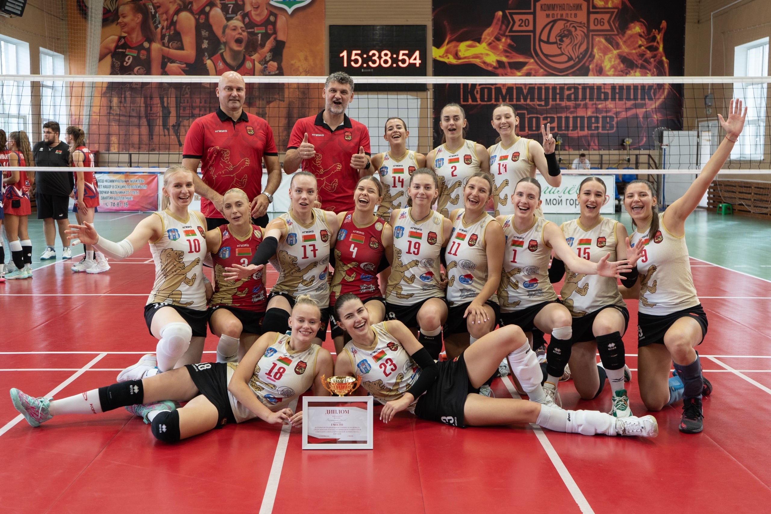 В Могилеве прошел турнир памяти Веры Хоружей