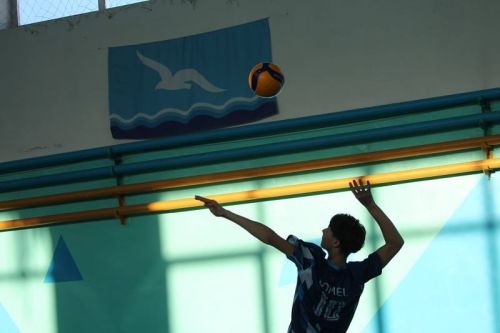 В Могилеве прошли матчи республиканских соревнований детско-юношеской волейбольной лиги «Мяч над сеткой» среди команд юношей 2011 года рождения