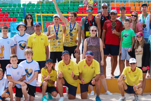 Завершился Кубок Республики Беларусь по пляжному волейболу